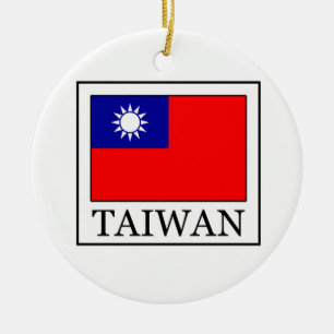 Taiwan-Verzierung Keramikornament