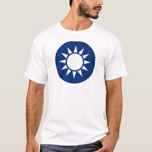 Taiwan-Wappen T - Shirt