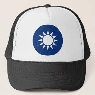 Taiwan-Wappen Truckerkappe