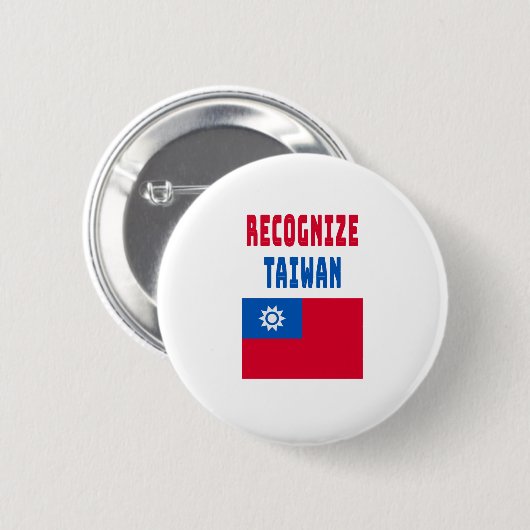taiwan West taiwan Button (Vorne & Hinten)