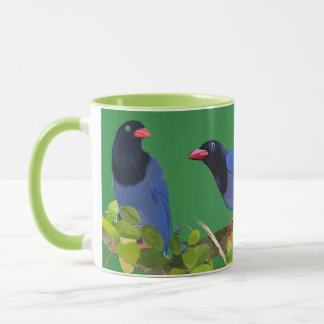 Taiwanblauer Elster Tasse