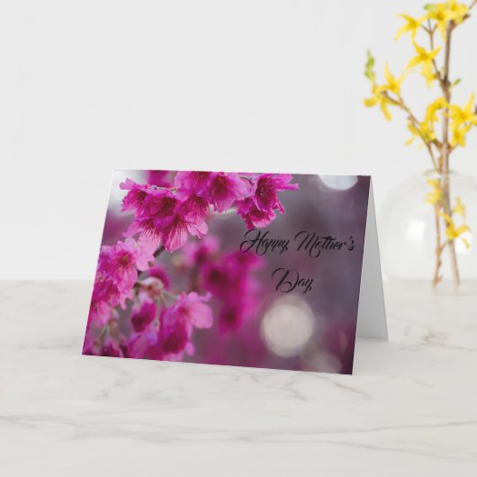 Taiwanese Cherry Tree Blossom Karte (Gelbe Blume)