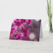 Taiwanese Cherry Tree Blossom Karte (Vorderseite)