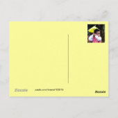 © Taiwanese Little Girl Postkarte (Rückseite)