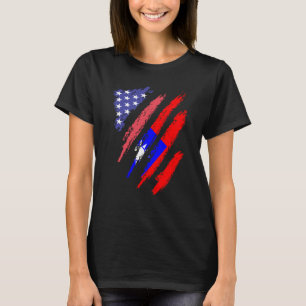 Taiwanesisch-amerikanischer Patriot gewachsenes He T-Shirt