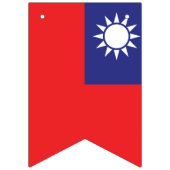 taiwanesische Flagge (Dritte Fahne)