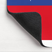 taiwanesische Flagge Mousepad (Ecke)