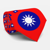 taiwanesische Flagge & Nationalemblem, Taiwan