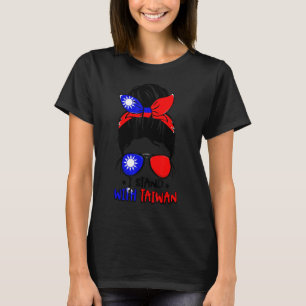 taiwanesische Flagge Stolz ich Stand mit Taiwan Me T-Shirt