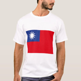 taiwanesische Flagge T-Shirt