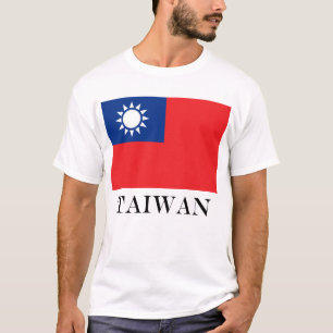 taiwanesische Flagge T-Shirt