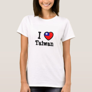 taiwanesische Flagge T-Shirt