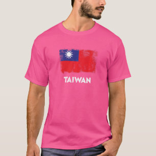 taiwanesische Flagge T-Shirt