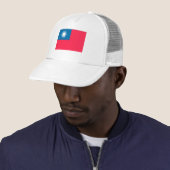 taiwanesische Flagge Truckerkappe (Beispiel)