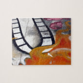 Taiwanesische Graffiti, Taipei, Taiwan Puzzle (Horizontal)