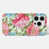 taiwanesische Peonies Case-Mate iPhone Hülle (Rückseite (Horizontal))