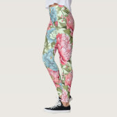 taiwanesische Peonies Leggings (Links)