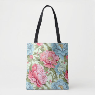 taiwanesische Peonies Tasche