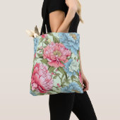taiwanesische Peonies Tasche (Von Nahem)