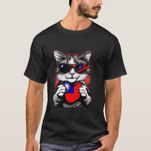 Taiwanesische Wurzeln Taiwanesischer Stolz Taiwane T-Shirt