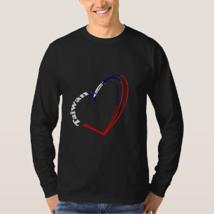 Taiwanesische Wurzeln Unendliches Herz Taiwanesisc T-Shirt