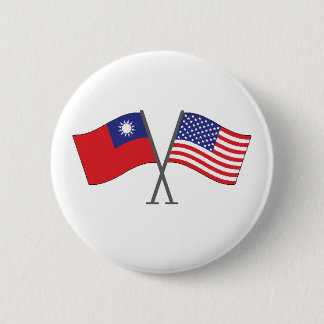 Taiwanesischer amerikanischer Knopf Button