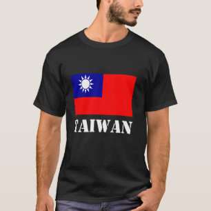 Taiwanesischer Stolz Taiwanesische Wurzeln Taiwane T-Shirt
