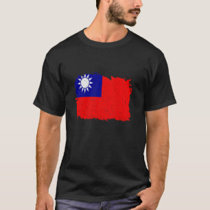 Taiwanesischer Stolz Taiwanesische Wurzeln Vintage T-Shirt