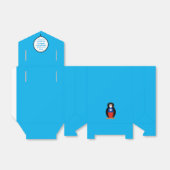 Taiwanisch oder Chinesisch sprechende Frau Penguin Geschenkschachtel (Ungefaltet)