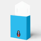 Taiwanisch oder Chinesisch sprechende Frau Penguin Geschenkschachtel (Geöffnet)