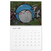 Taiwanischer Graffiti-Kalender 2021 Kalender (Jan 2027)
