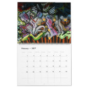 Taiwanischer Graffiti-Kalender 2021 Kalender (Feb 2027)