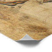 TaiwanPanoramakarte Taiwan Poster (Ecke)