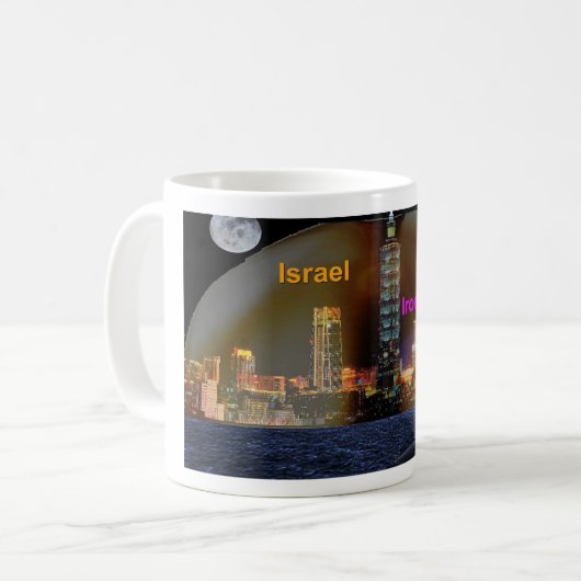 Taiwans eiserne Kuppel Kaffeetasse (Vorderseite Links)