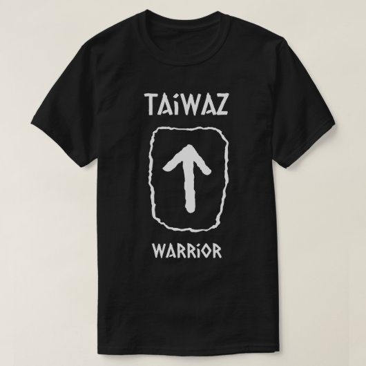 Taiwaz-Krieger T-Shirt (Design vorne)