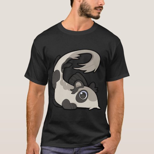 Taiyaki-Fisch T-Shirt (Vorderseite)