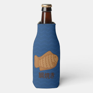 Taiyaki japanische Fisch-Förmige Flaschenkühler