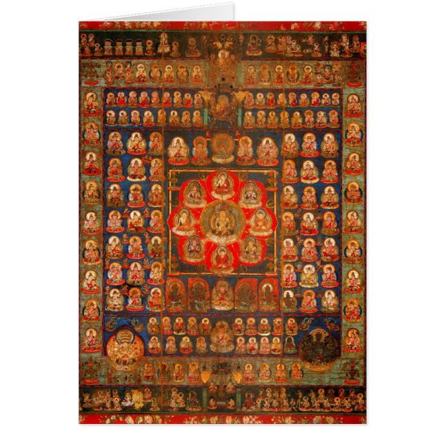 Taizokai Mandala (Vorne)