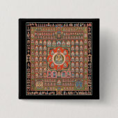Taizokai Mandala Button (Vorderseite)