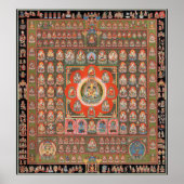 Taizokai Mandala Poster (Vorne)