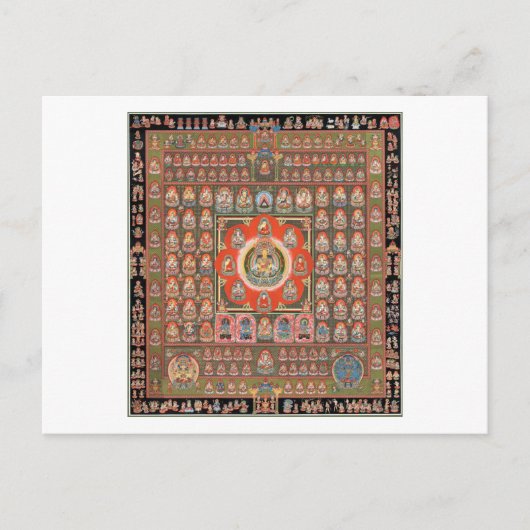 Taizokai Mandala Postkarte (Vorderseite)