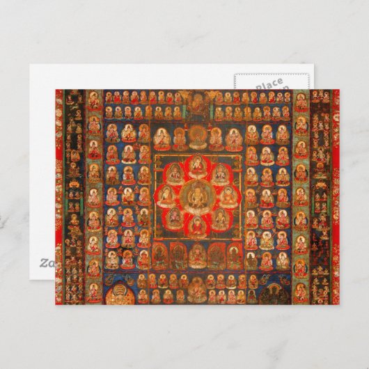 Taizokai Mandala Postkarte (Vorne/Hinten)