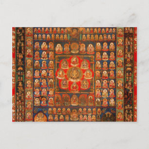 Taizokai Mandala Postkarte