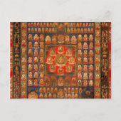Taizokai Mandala Postkarte (Vorderseite)