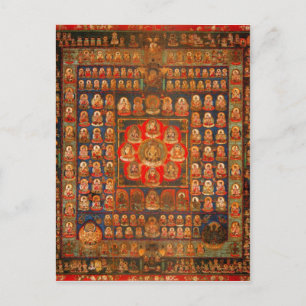 Taizokai Mandala Postkarte