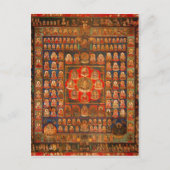 Taizokai Mandala Postkarte (Vorderseite)