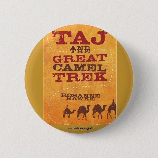 Taj Abzeichen Button (Vorderseite)