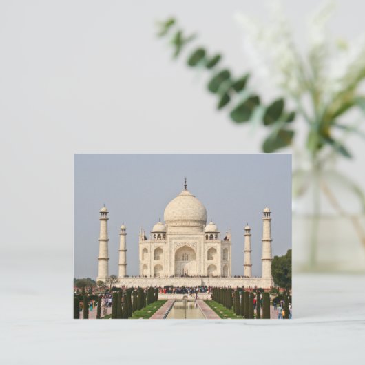 Taj auf Postkarte (Stehend Vorderseite)