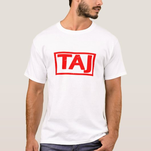 Taj Briefmarke T-Shirt (Vorderseite)