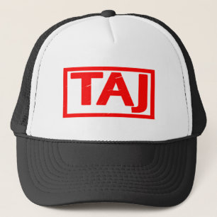 Taj Briefmarke Truckerkappe